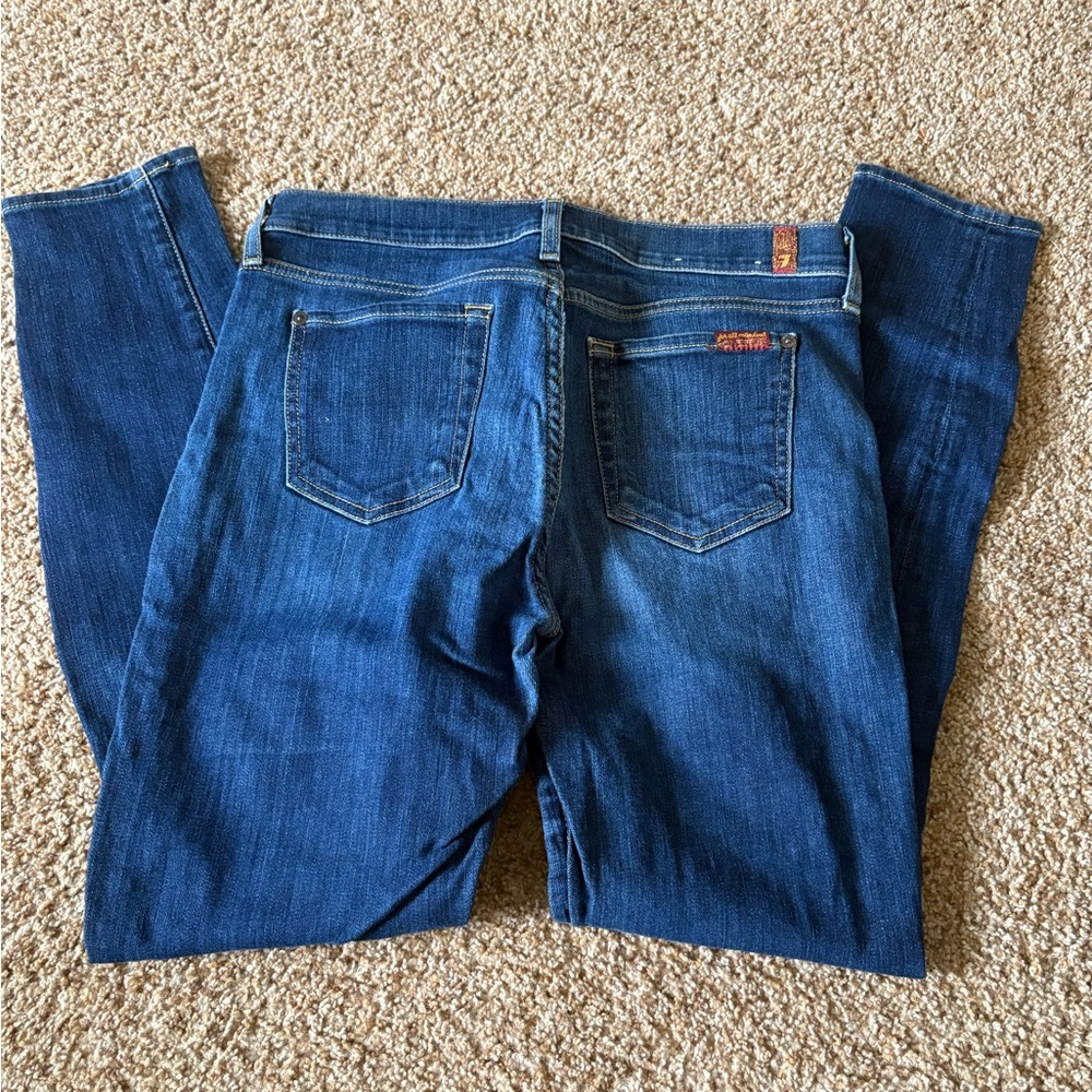 Women’s 7 For All Mankind Skinny Jeans
